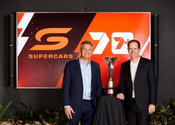 Seven fires up new multi-year deal with Supercars
