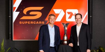 Seven fires up new multi-year deal with Supercars