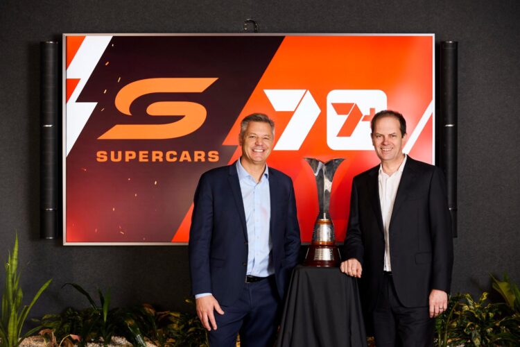 Seven fires up new multi-year deal with Supercars