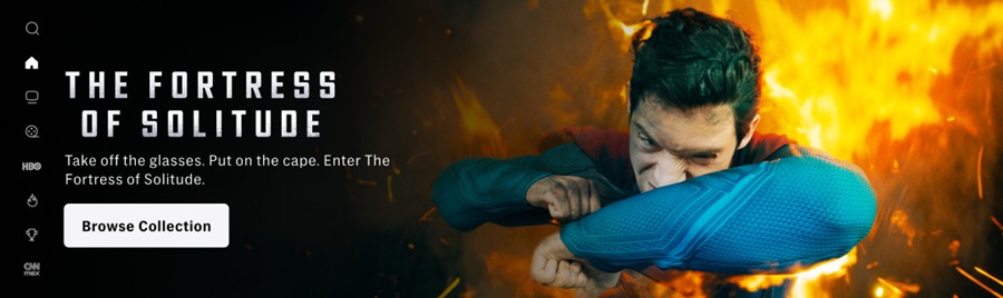 Superman on HBO Max this Friday