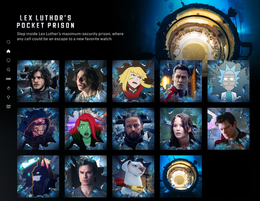 Superman on HBO Max this Friday