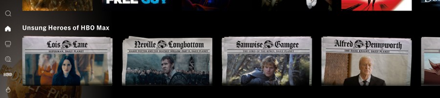 Superman on HBO Max this Friday