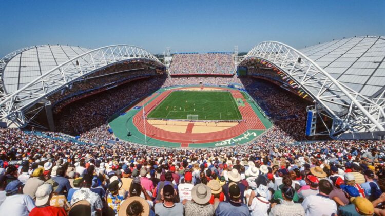 Sydney 2000: The Best Ever on Channel 9 in October