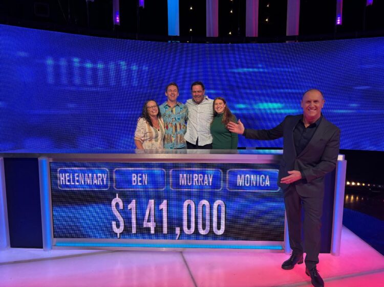 Four Aussies win $141,000 on The Chase Australia