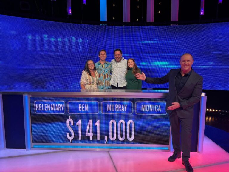 Four Aussies win $141,000 on The Chase Australia