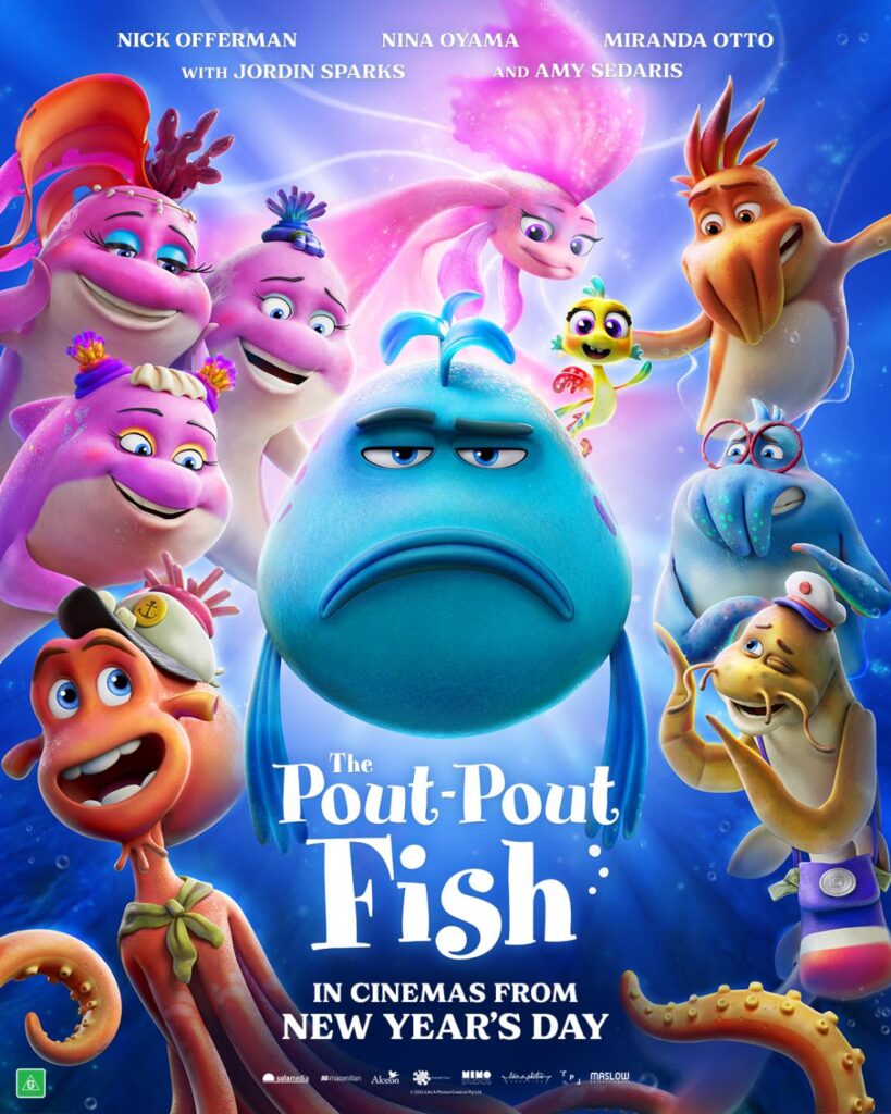 MOVIE | The Pout-Pout Fish for New Year's Day