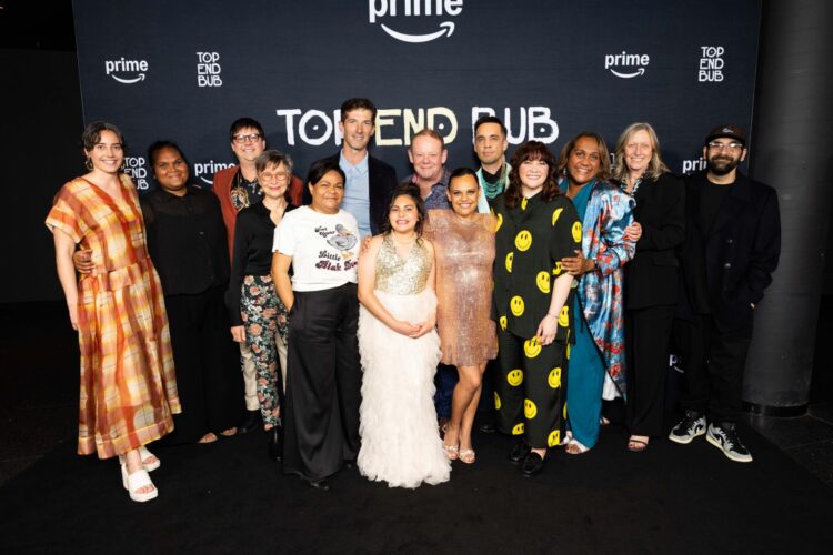 Top End Bub on Prime Video stars attend Australian premiere
