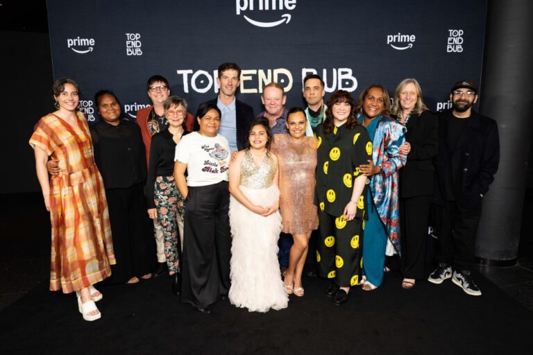 Top End Bub on Prime Video stars attend Australian premiere