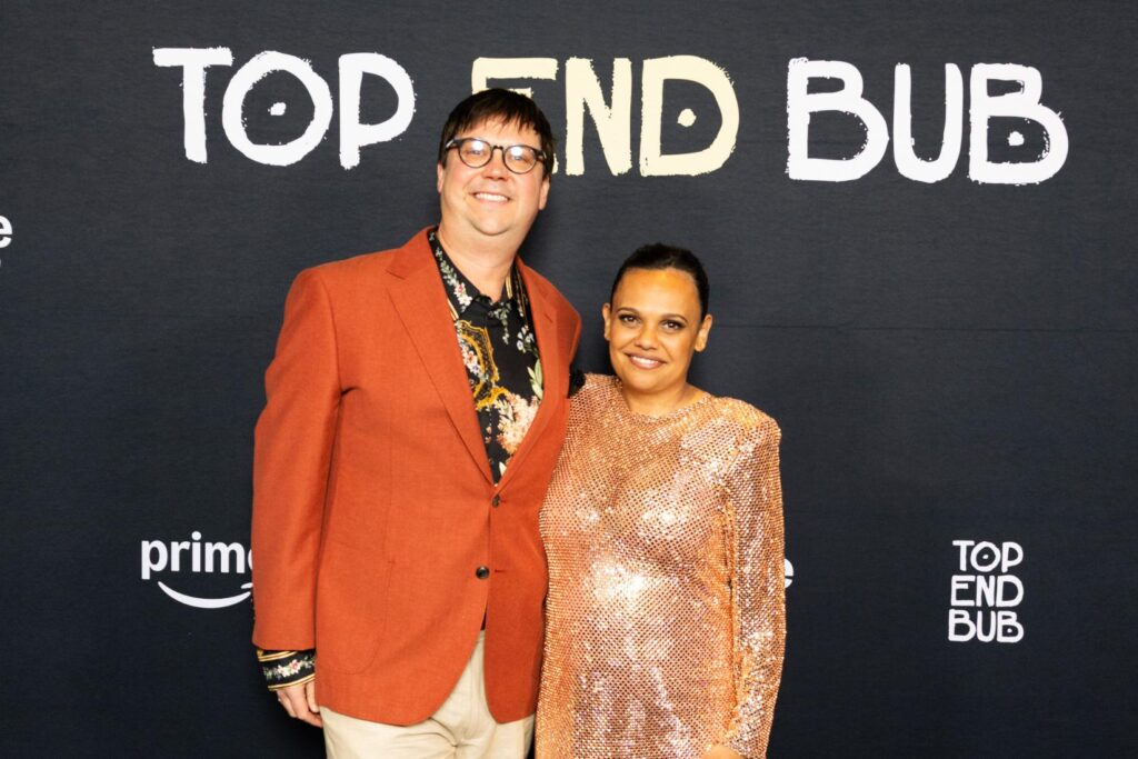 Top End Bub on Prime Video stars attend Australian premiere
