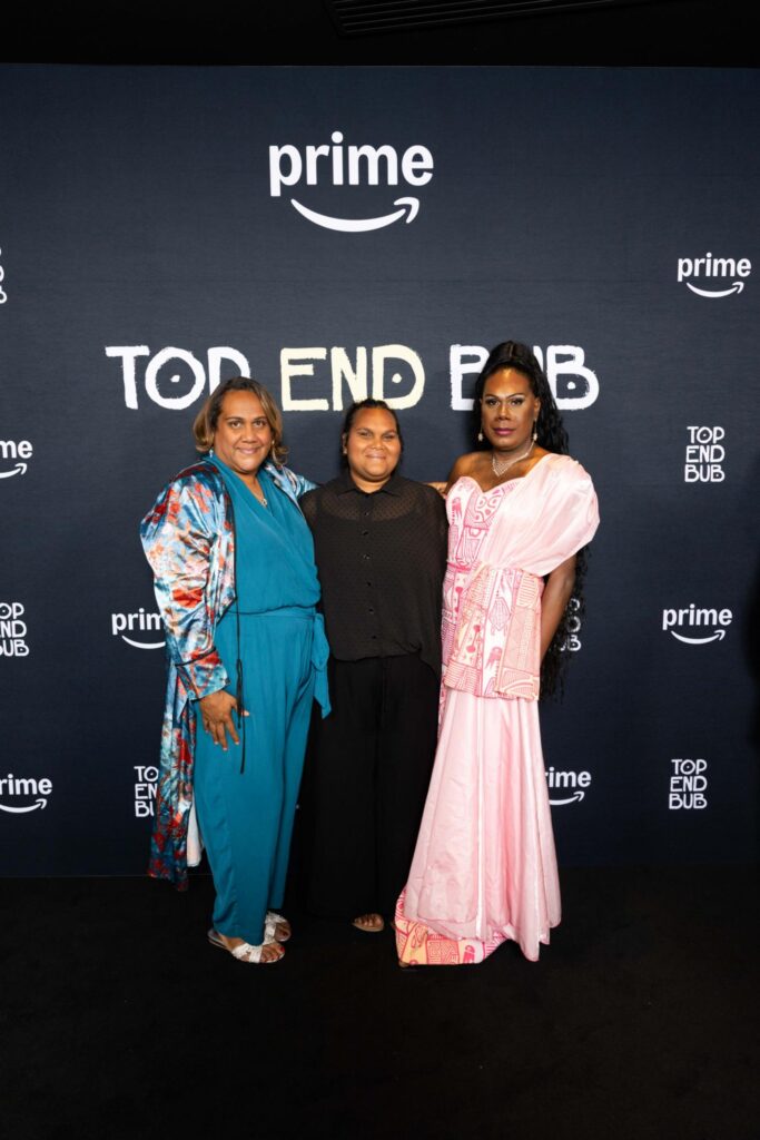 Top End Bub on Prime Video stars attend Australian premiere