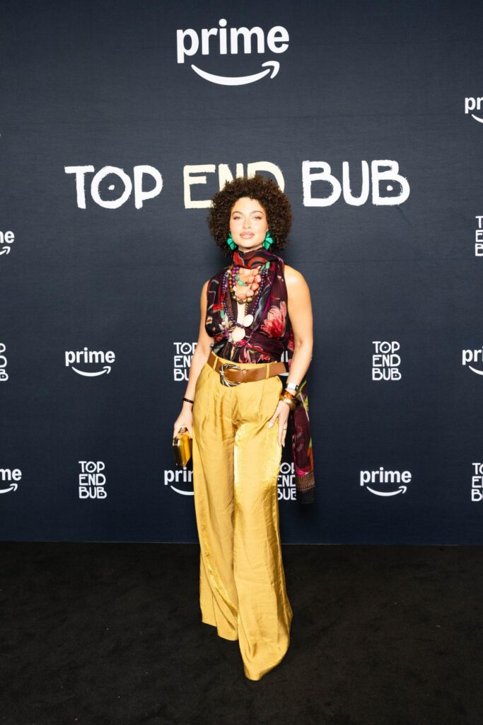 Top End Bub on Prime Video stars attend Australian premiere