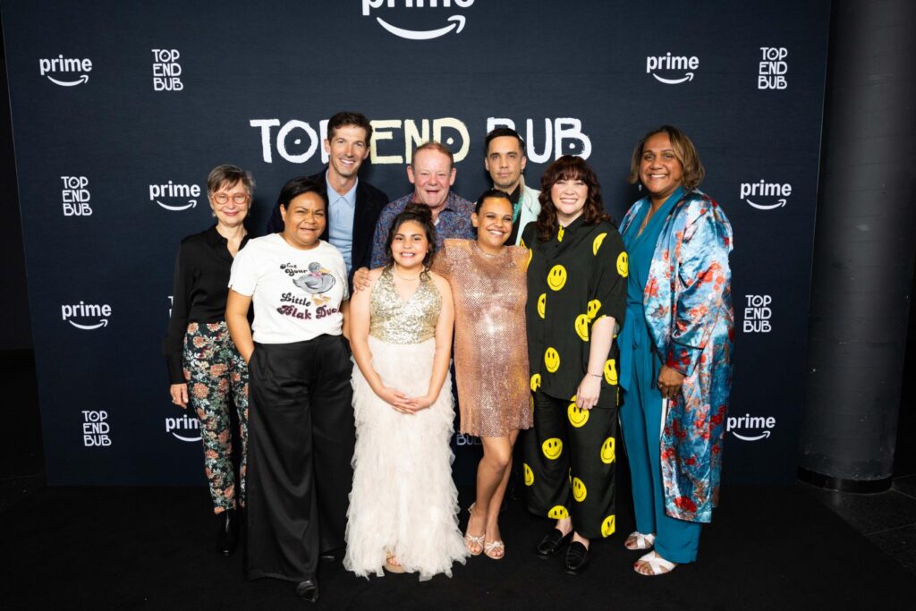 Top End Bub on Prime Video stars attend Australian premiere