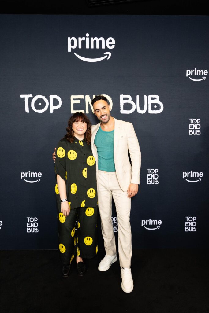 Top End Bub on Prime Video stars attend Australian premiere