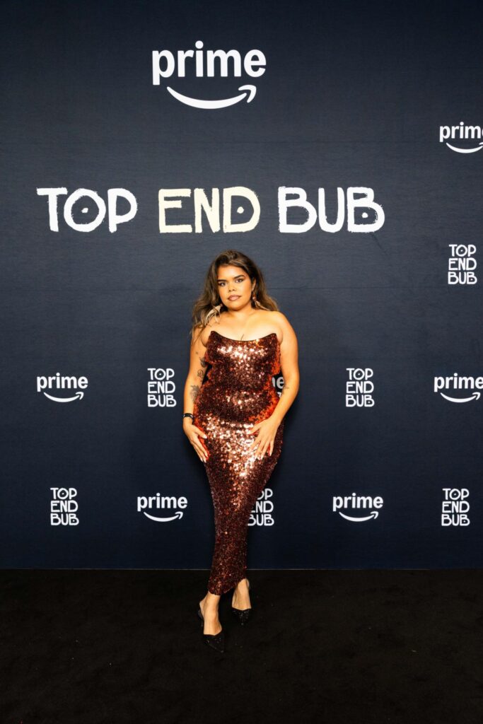 Top End Bub on Prime Video stars attend Australian premiere