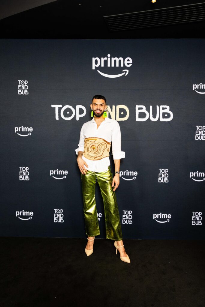 Top End Bub on Prime Video stars attend Australian premiere