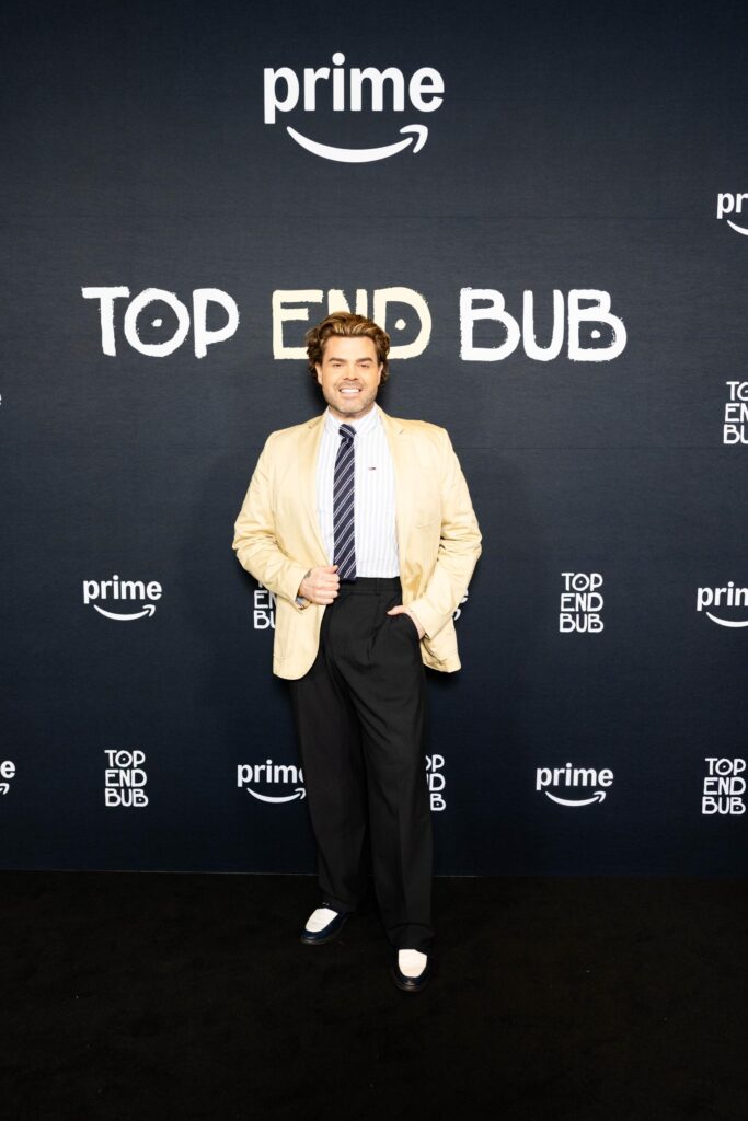 Top End Bub on Prime Video stars attend Australian premiere