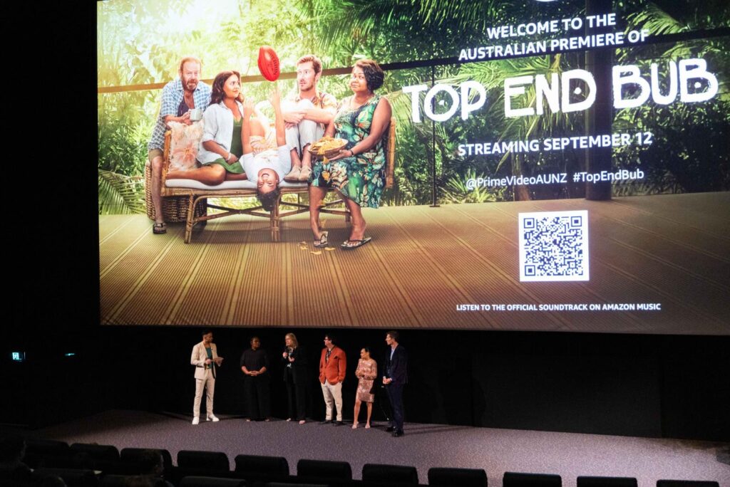 Top End Bub on Prime Video stars attend Australian premiere