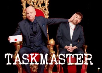 Free tickets to Taskmaster! Your time starts… NOW!