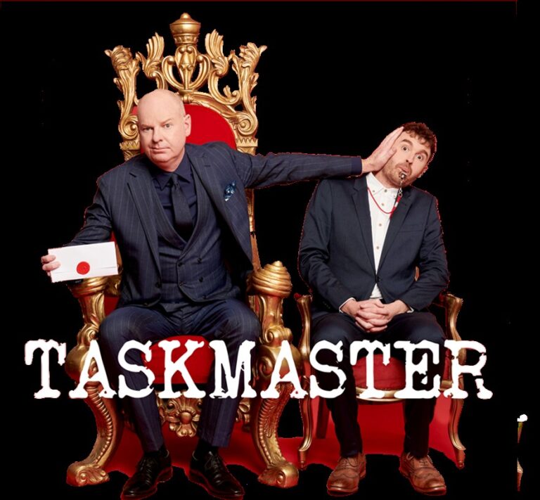 Free tickets to Taskmaster! Your time starts… NOW!