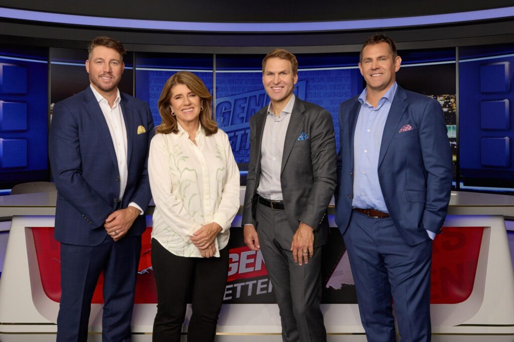 Seven’s AFL magazine shows kick goals with fans