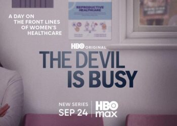 The Devil is Busy on HBO Max for 24 September