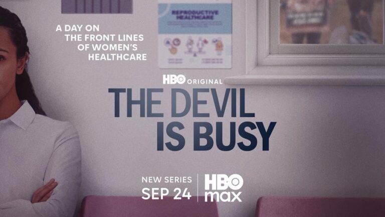 The Devil is Busy on HBO Max for 24 September