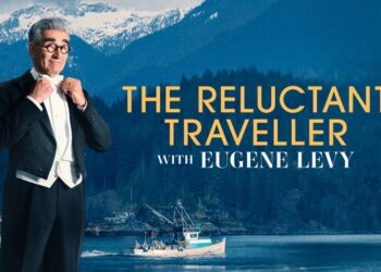 The Reluctant Traveller on Apple TV+ season 3 trailer