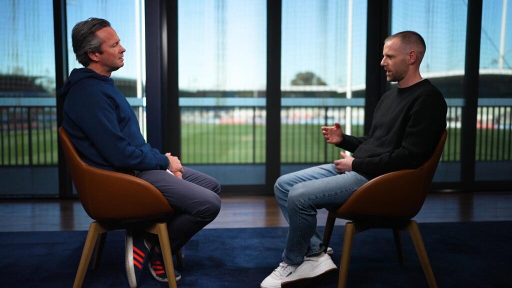 Seven’s AFL magazine shows kick goals with fans