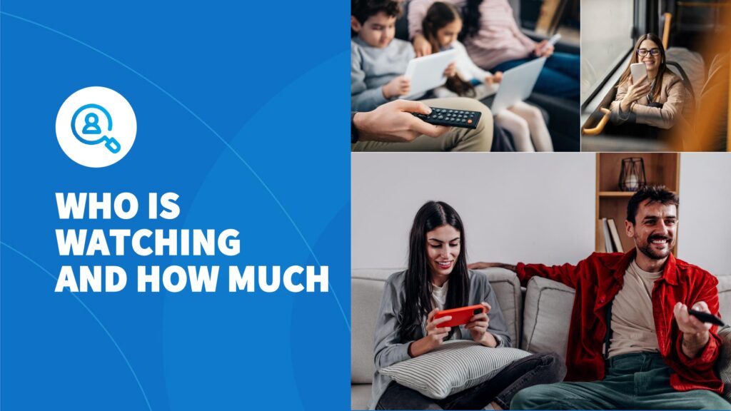 Australians watched more than 16 billion minutes of broadcast video content each week, VOZ data reveals