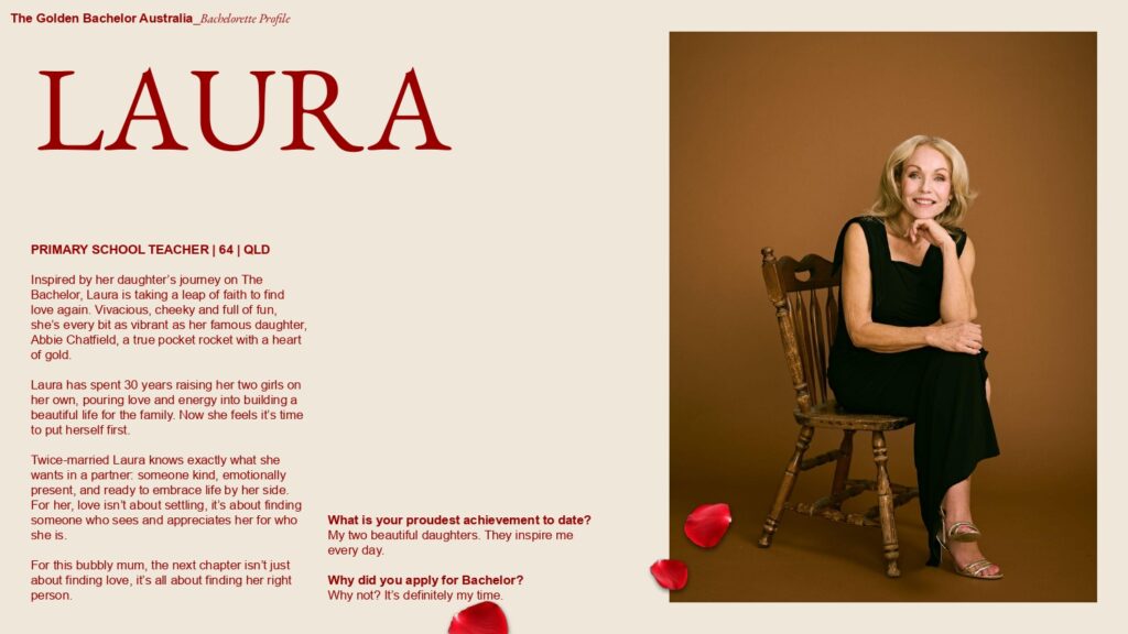 The Golden Bachelor on Channel 9 meet the participants