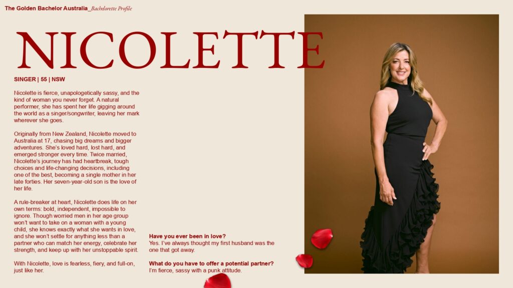 The Golden Bachelor on Channel 9 meet the participants