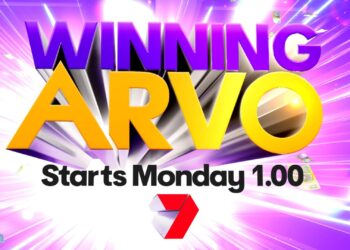 Seven’s all-new Winning Arvo line-up begins 22 September