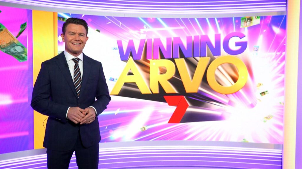 Seven’s all-new Winning Arvo line-up begins 22 September
