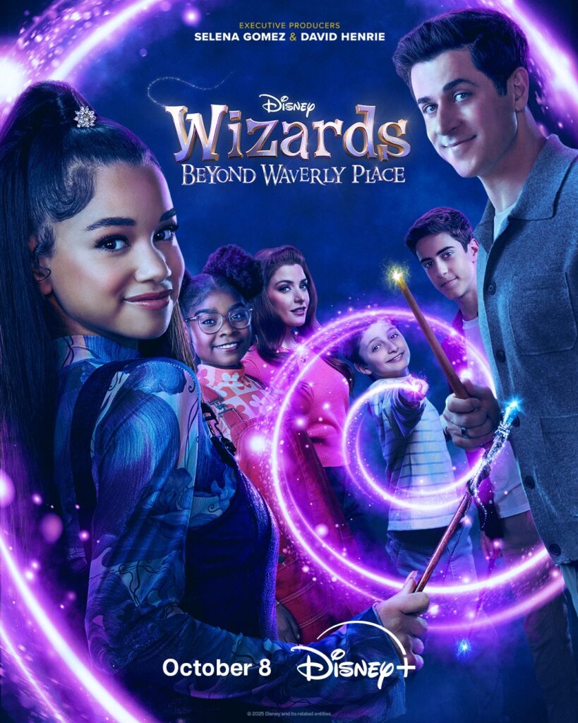 Wizards Beyond Waverly Place on Disney+ season 2 trailer