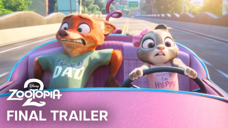 MOVIE | Zootopia 2 final new trailer