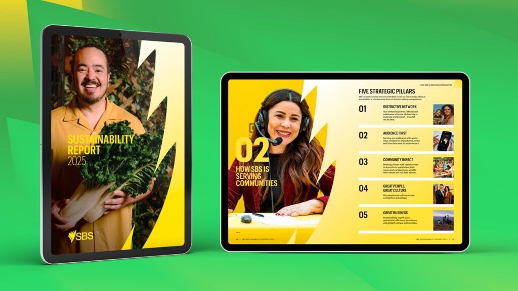 SBS continues to lead Australian media in sustainability with launch of SBS Brief Green