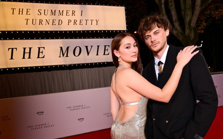 The Summer I Turned Pretty on Prime Video movie announcement