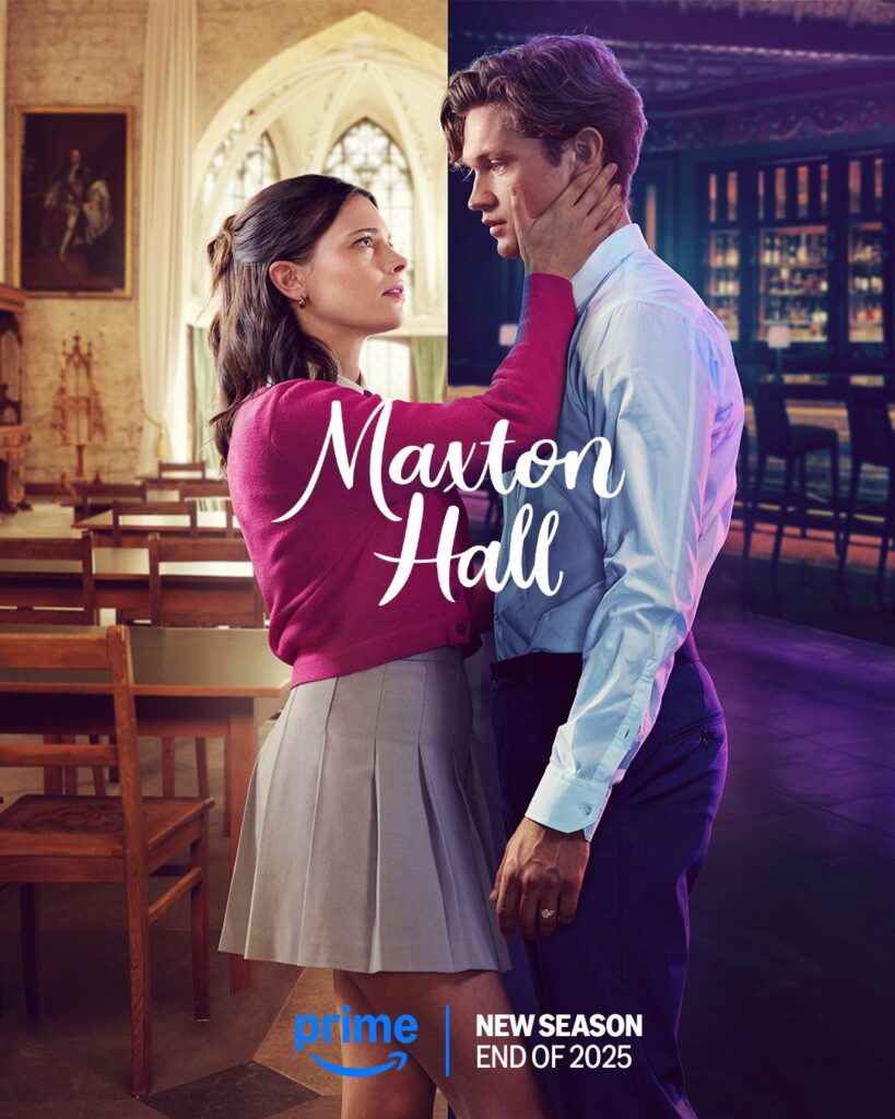 Maxton Hall - The World Between Us on Prime Video season 2 official trailer