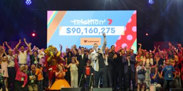 Star-studded Channel 7 Telethon raises $90 million