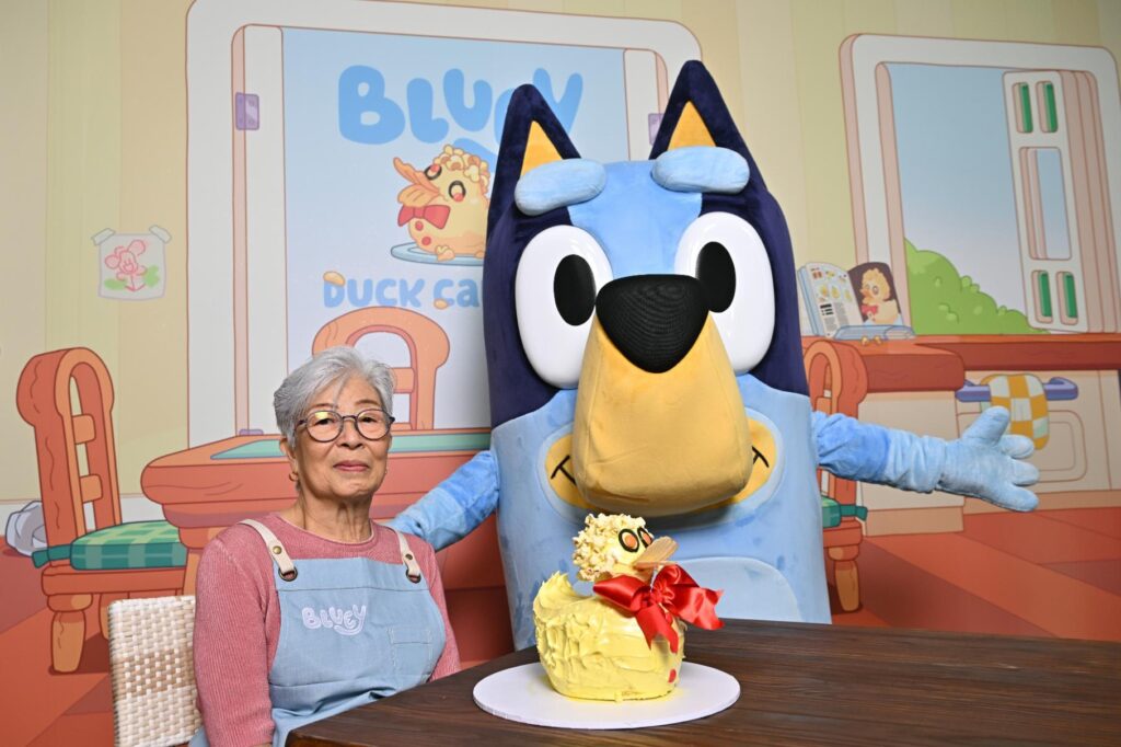 Blue Duck Cake Cafe hatches in Sydney