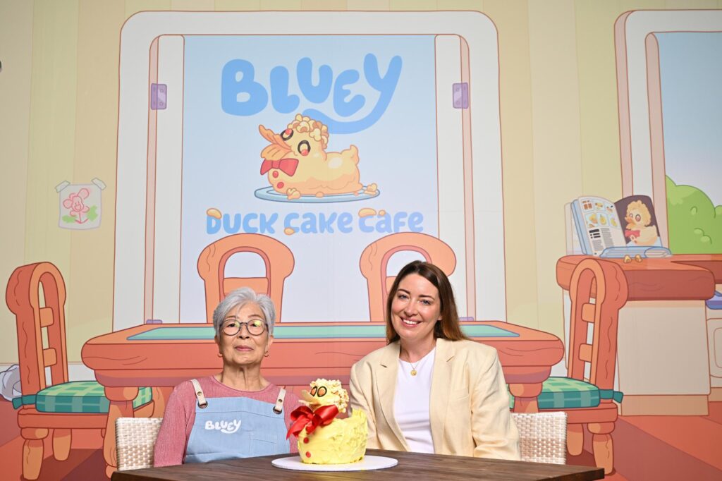 Blue Duck Cake Cafe hatches in Sydney