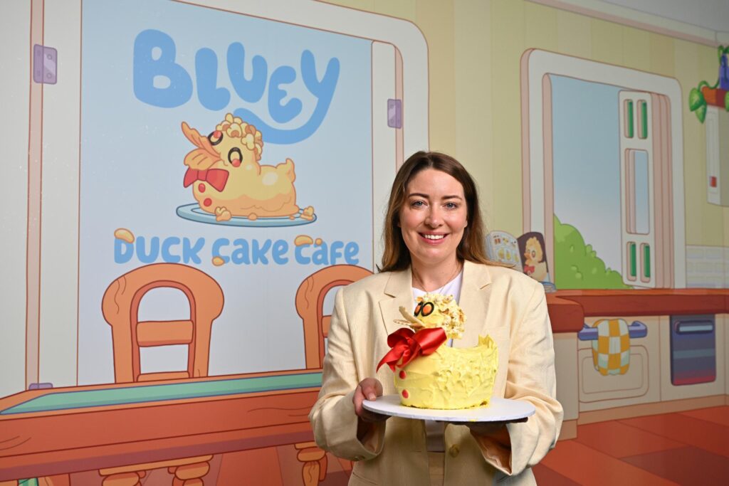 Blue Duck Cake Cafe hatches in Sydney