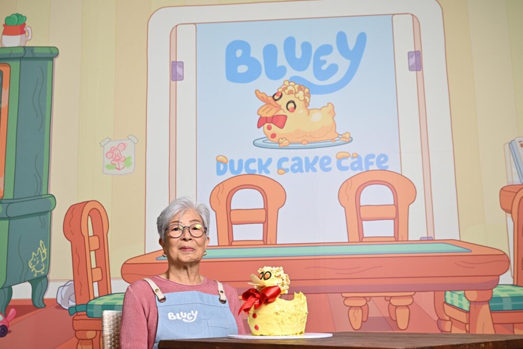 Blue Duck Cake Cafe hatches in Sydney