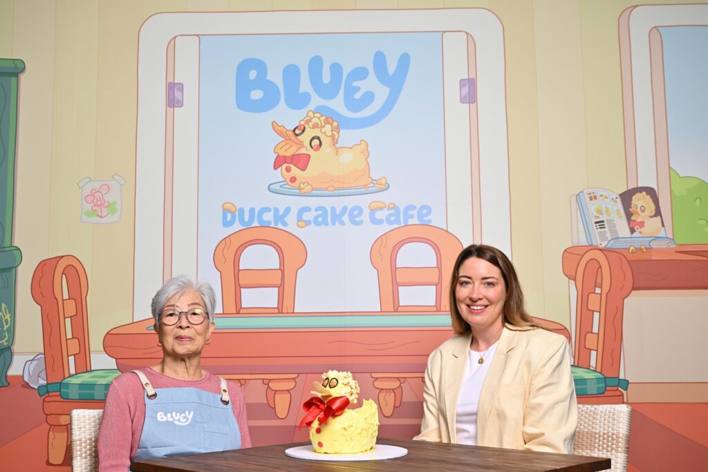 Blue Duck Cake Cafe hatches in Sydney
