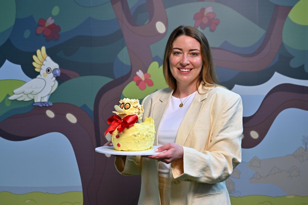 Blue Duck Cake Cafe hatches in Sydney