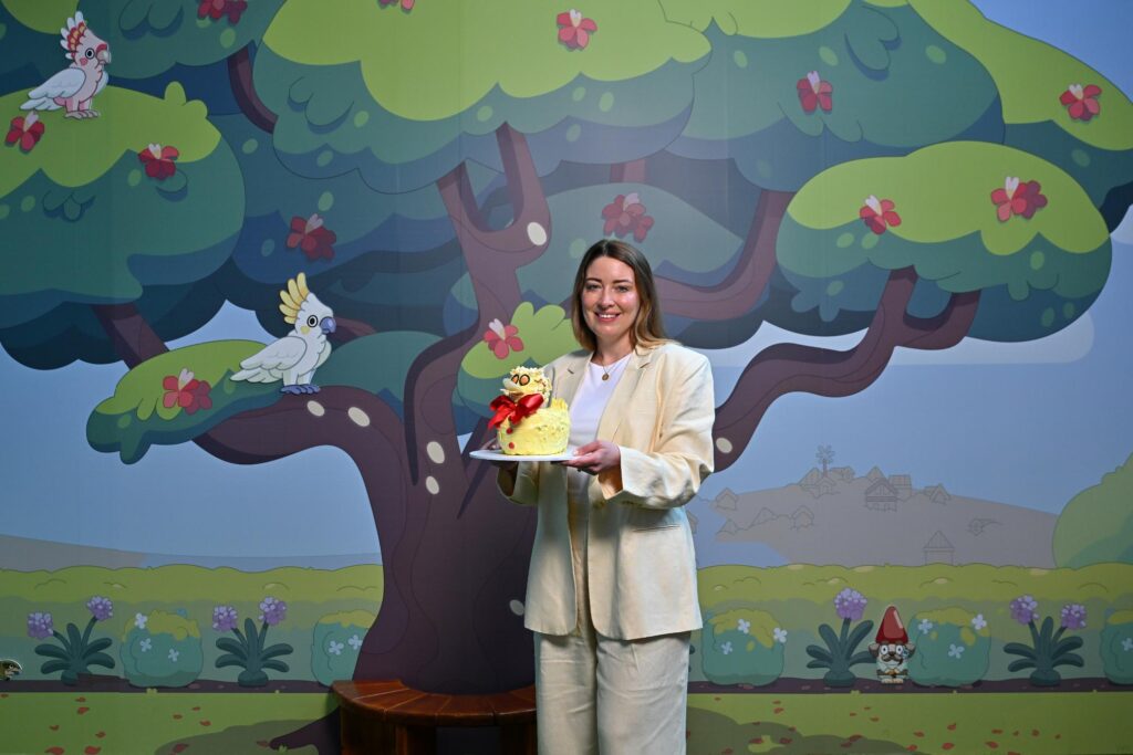 Blue Duck Cake Cafe hatches in Sydney