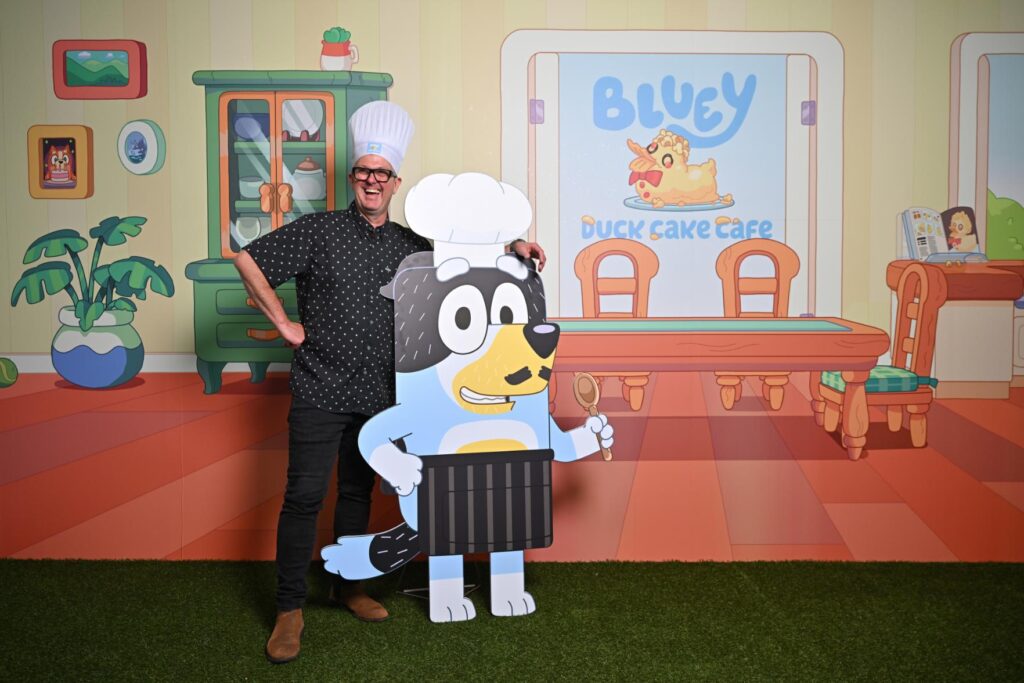 Blue Duck Cake Cafe hatches in Sydney