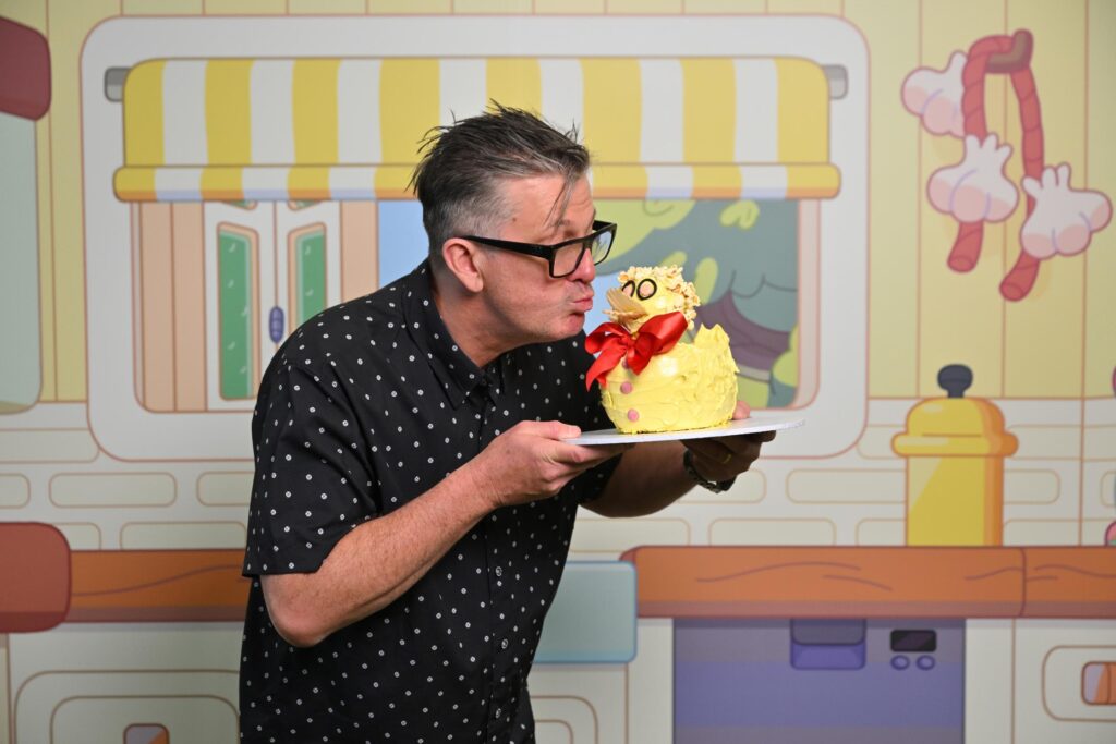 Blue Duck Cake Cafe hatches in Sydney