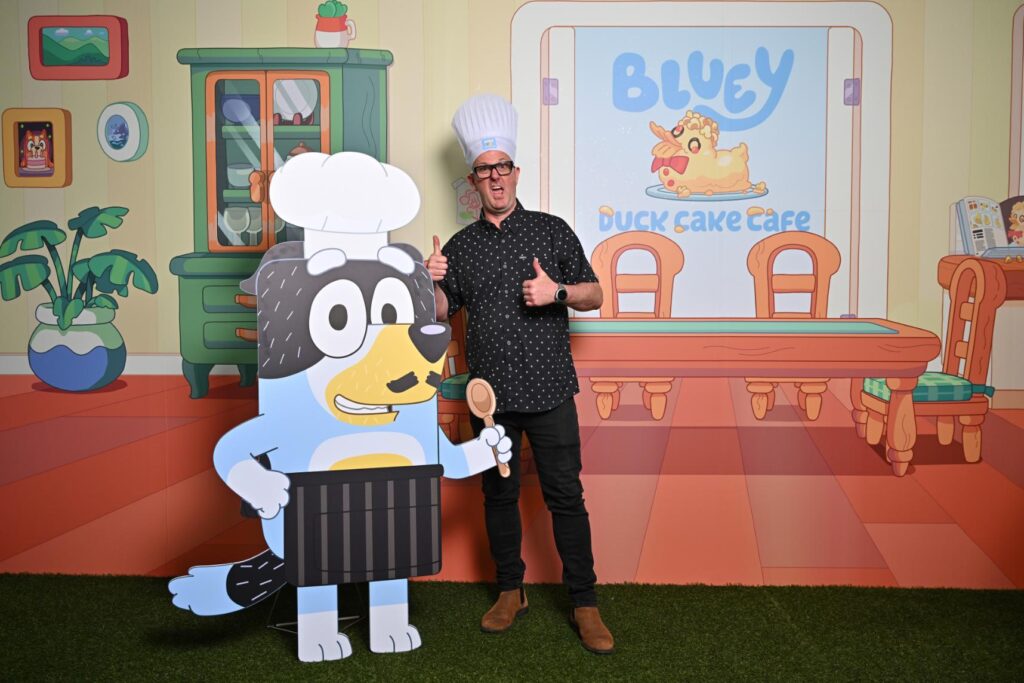 Blue Duck Cake Cafe hatches in Sydney