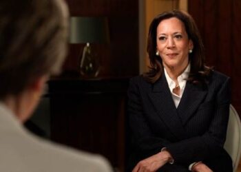 730 on ABC has Kamala Harris interview with Sarah Ferguson
